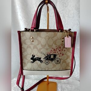 Coach Lunar NY Dempsey Tote